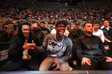 Los jugadores del Real Madrid disfrutan de las MMA en PFL