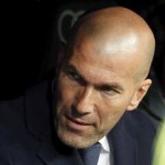 Zidane se examina en el Clásico: sus 4 dudas y sus 4 certezas