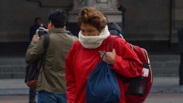 Clima en CDMX y Edomex hoy 15 de febrero: pronóstico de temperatura y frío