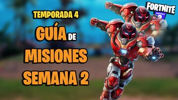 Fortnite Temporada 4: gu&iacute;a de Misiones de la Semana 2