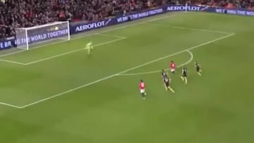 La definición de Mata que pone de pie a todo Old Trafford