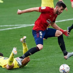 David García, entre los jugadores más destacdos de LaLiga