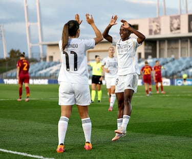 Alba Redondo responde