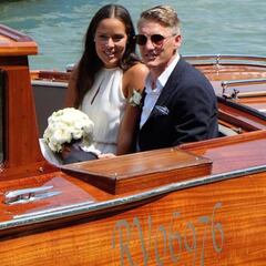 Ana Ivanovic y Bastian Schweinsteiger: boda en Venecia