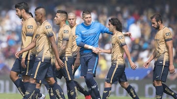 Pumas no era líder en solitario desde el Apertura 2015