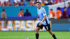 Manuel Ugarte to Manchester United: Transfer fee and his record at PSG