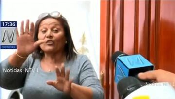 La madre de Guerrero explota ante la prensa tras el positivo