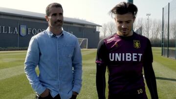 Cuando Grealish mostró su admiración por Juan Pablo Ángel
