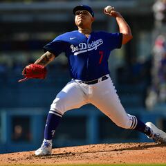 Julio Urías is placed on the Dodgers’ disabled list