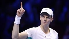 Resumen del Sinner vs Rune, fase grupos ATP Finals