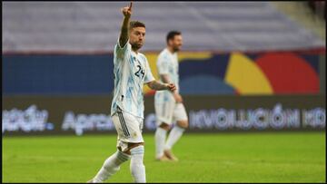 "Queríamos ganar la Copa América por Messi"