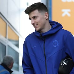 Mount se salta la cuarentena para jugar un partidillo