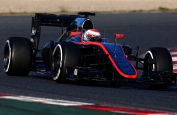 Jenson Button de McLaren Honda 