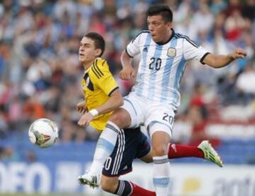 Las mejores imágenes del partido Colombia vs. Argentina