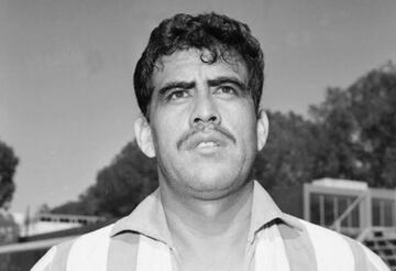 Conocido como El Tigre, fue un defensa mexicano de las décadas de los 50 y 60. Corpulento, se caracteriza por su fortaleza y raza, además de su infatigable lucha en cualquier balón dividido. Su carrera futbolística transcurrió entre los equipos mexicanos de Chivas de Guadalajara, Jabatos de Nuevo León y Club Deportivo Oro. También fue internacional y disputó los Mundiales de Suecia, en 1958, y Chile, en 1962. Igualmente iba a acudir al de 1996 en Inglaterra, como capitán, pero finalmente fue desconvocado. Falleció con 86 a?os.