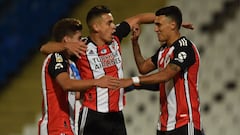 El 1x1 de River: se lucieron Borré y Álvarez