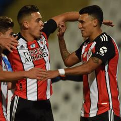 El 1x1 de River: se lucieron Borré y Álvarez