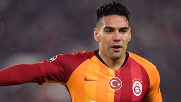 Radamel Falcao García sería titular ante Göztepe