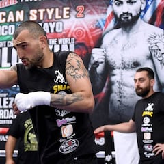 Martirosyan: el sustituto que Golovkin encontró a Canelo