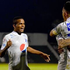 Millonarios gana en Tunja y se afianza en el grupo de los ocho