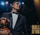 Rodri ‘vuelve’ a ganar el Balón de Oro