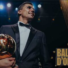 Rodri ‘vuelve’ a ganar el Balón de Oro