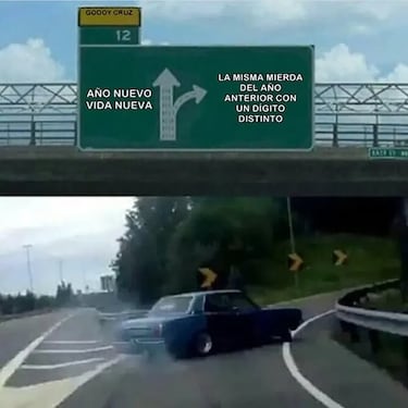 Los mejores memes para enviar por WhatsApp en fin de año 