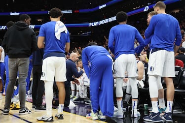 NBA fines Mavericks $25K over Game 2 ‘bench decorum’