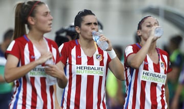 El calor, protagonista de las semifinales de la Copa de la Reina