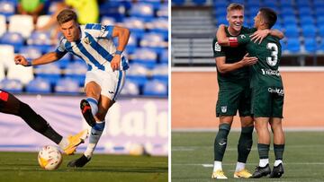 El Leganés se aferra a una delantera ‘en pañales’ contra la Real B