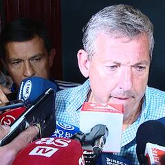 "Es un fracaso": el sentido discurso de Carlos Heller