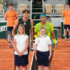 El hermano de Zverev: “Espero que gane en tres sets a Nadal en Roland Garros”