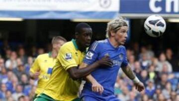 El Chelsea vapulea al Norwich City en Stamford Bridge