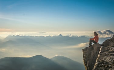 Las fotos de los mejores retos de Kilian Jornet y sus reflexiones en ‘Summits of my life’