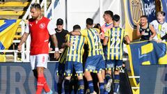 Independiente dejó en Rosario la última oportunidad de pelear la Copa de la Liga