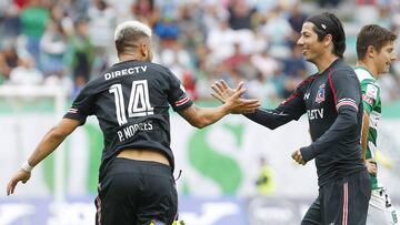 Los tres enganches de Colo Colo convivieron en Temuco