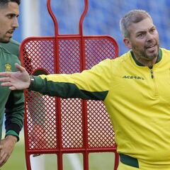 David Gómez: "Lo que más miedo me da es la densidad de partidos que va a haber"