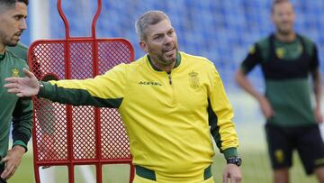 David Gómez: "Lo que más miedo me da es la densidad de partidos que va a haber"