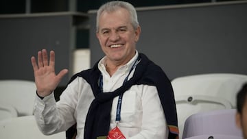 Javier Aguirre: "As a coach I never stop learning"