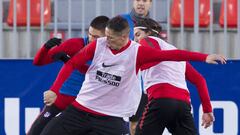 Torres resolvió el partidillo
ante el filial con un doblete