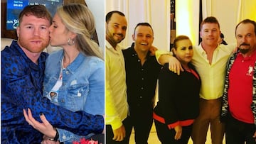 Así es el estilo de vida de la familia de Canelo Álvarez: Hijos, esposa, hermanos, papá y mamá