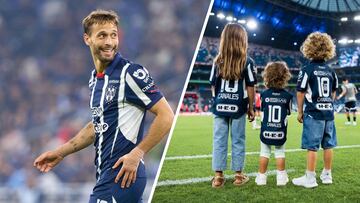 Los hijos de Sergio Canales detendría la partida del español de Monterrey