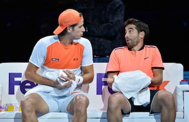 Los López caen con honor y se despiden del Masters