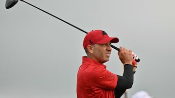 Sergio García revienta en el Open y rompe su driver