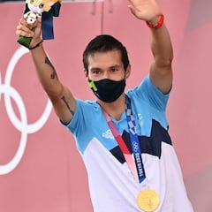 Primoz Roglic no correrá la contrarreloj en el Mundial