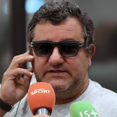La FIFA extiende a nivel mundial la sanción a Mino Raiola