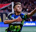Thiago Almada apunta a LaLiga EA Sports con el Atlético de Madrid