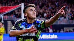 Argentina international Thiago Almada, who is among the finalists for the 2023 MLS MVP award, is being linked with a move to Europe.
