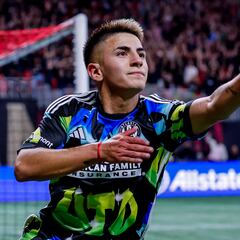 Thiago Almada apunta a LaLiga EA Sports con el Atlético de Madrid