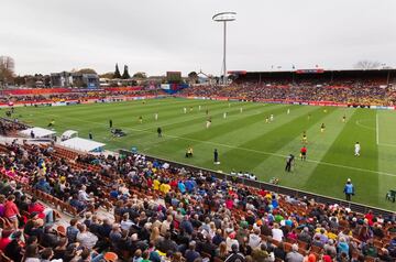 El Estadio de Waikato, una de las sedes del Mundial femenino 2023.